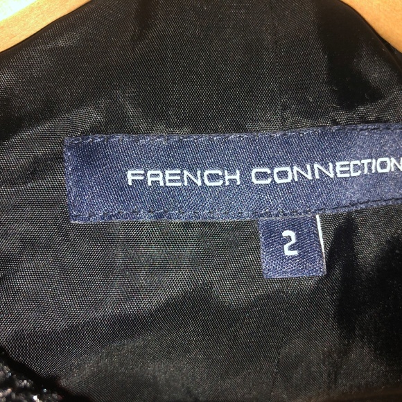 French Connection black jacket - Picture 2 of 4